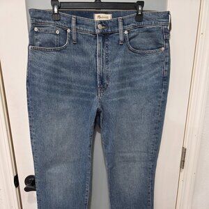Madewell Blue Cotton Jeans Women’s Size 31